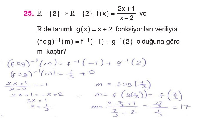 10. Sınıf Matematik Sayfa 107-109 Cevapları 28