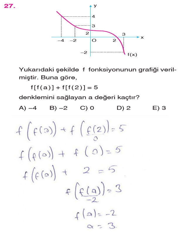 10. Sınıf Matematik Sayfa 107-109 Cevapları 30