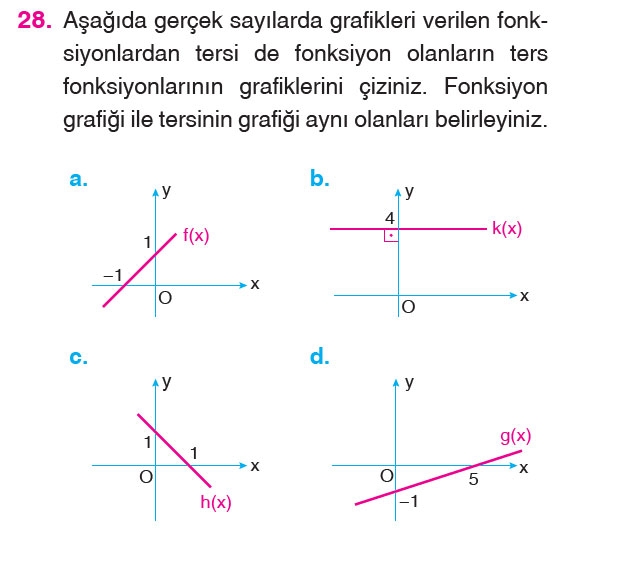 10. Sınıf Matematik Sayfa 107-109 Cevapları 31