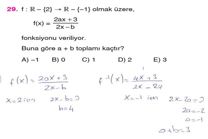 10. Sınıf Matematik Sayfa 107-109 Cevapları 33