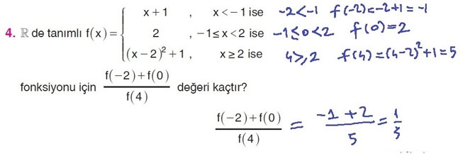 10. Sınıf Matematik Sayfa 107-109 Cevapları 4