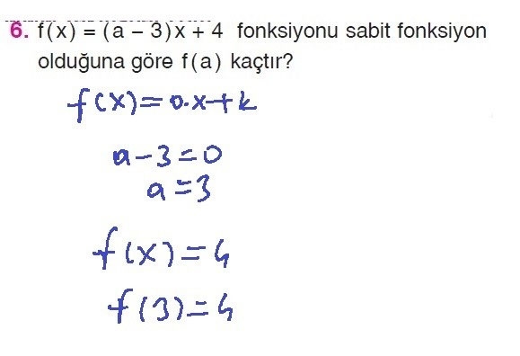 10. Sınıf Matematik Sayfa 107-109 Cevapları 6