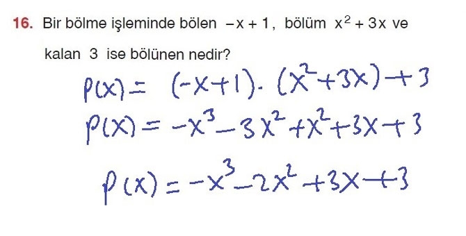 10. Sınıf Matematik Sayfa 134-137 Cevapları 16