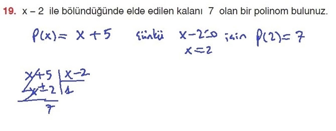 10. Sınıf Matematik Sayfa 134-137 Cevapları 19