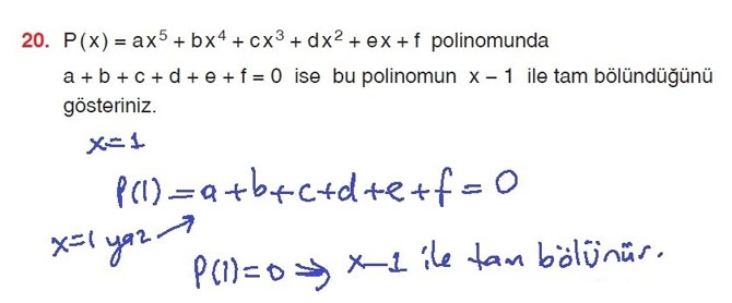 10. Sınıf Matematik Sayfa 134-137 Cevapları 20