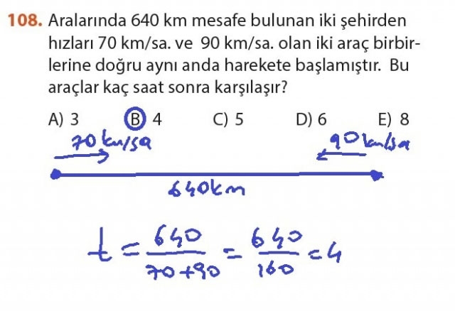 9. Sınıf Matematik Sayfa 184-194 Cevapları 108