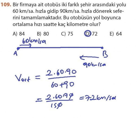 9. Sınıf Meb Matematik Sayfa 184-194 Cevapları 109