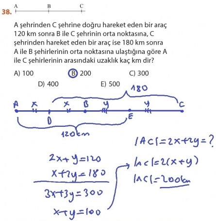 9. Sınıf Meb Matematik Sayfa 184-194 Cevapları 38