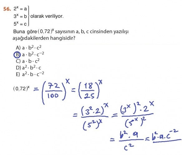 9. Sınıf Meb Matematik Sayfa 184-194 Cevapları 56