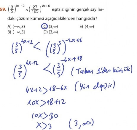 9. Sınıf Matematik Sayfa 184-194 Cevapları 59