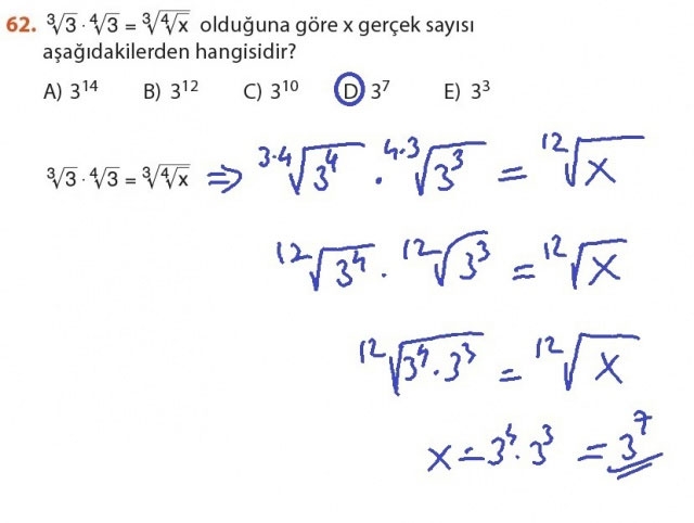 9. Sınıf Meb Matematik Sayfa 184-194 Cevapları 62