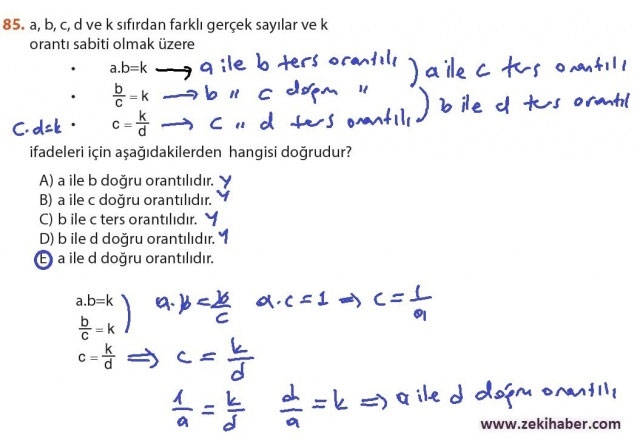 9. Sınıf Meb Matematik Sayfa 184-194 Cevapları 85