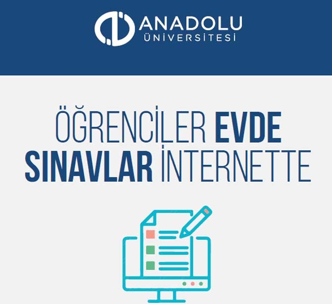 AÖF Online sınavı ne zaman nasıl yapılacak 1