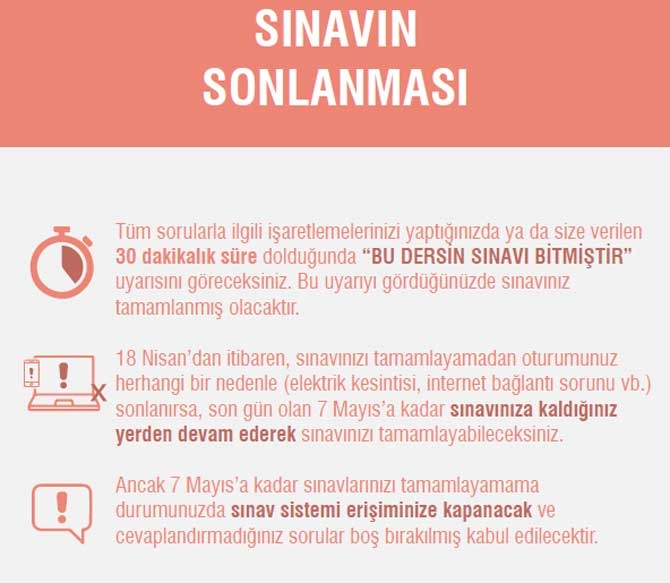 AÖF Online sınavı ne zaman nasıl yapılacak 6