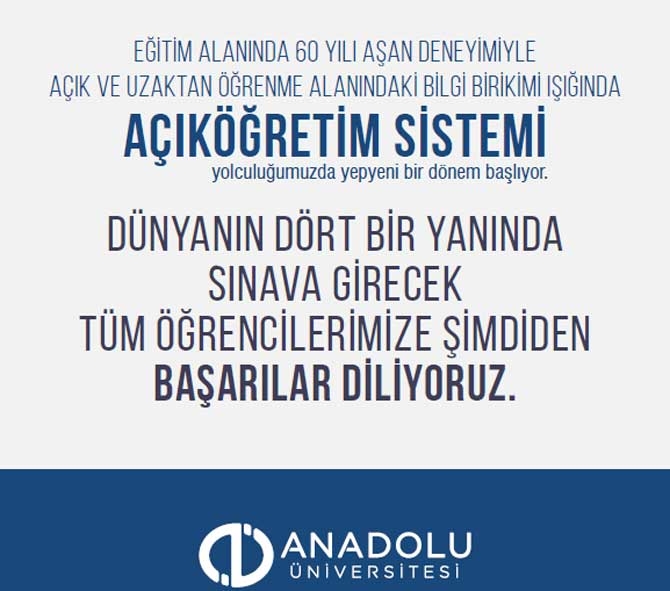 AÖF Online sınavı ne zaman nasıl yapılacak 8