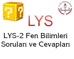 2011 LYS-2 Cevap Anahtarı