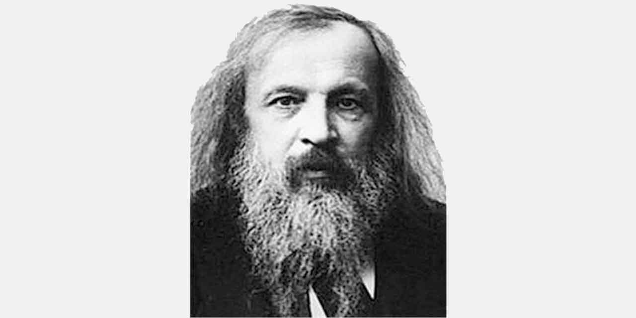 Dimitri Mendeleyev kimdir
