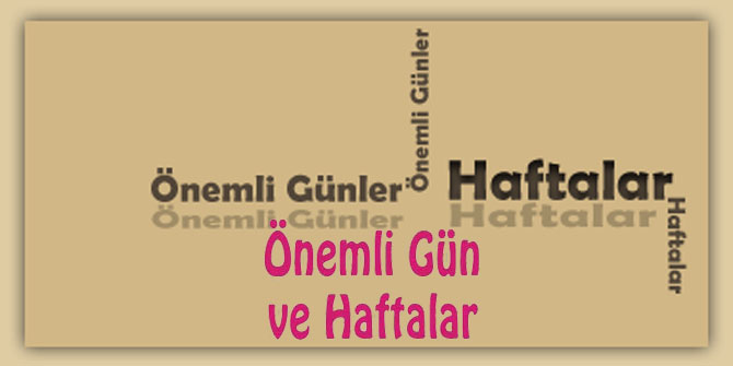 İlköğretim Haftası Kutlama Programı Şiirleri