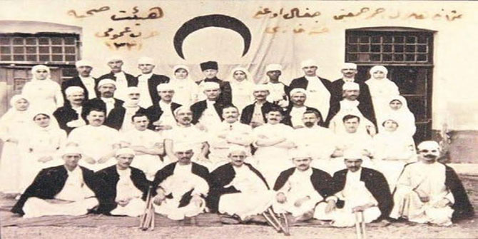 1915’li Tıbbiyeliler Çanakkale’de şehit düştü