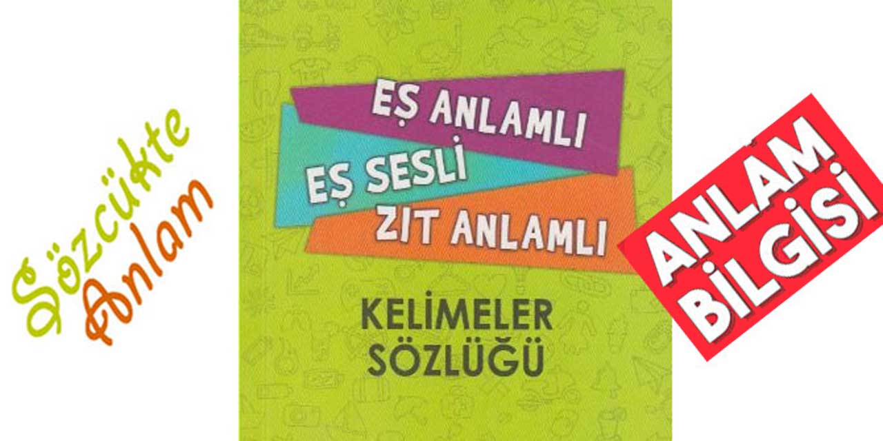 Bin ile ilgili eş sesli cümleler