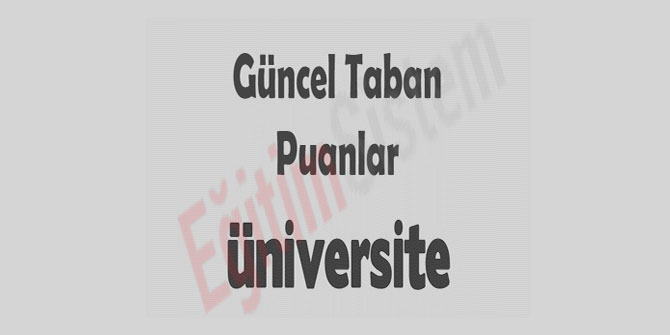 Tütün Eksperliği Taban Puanları