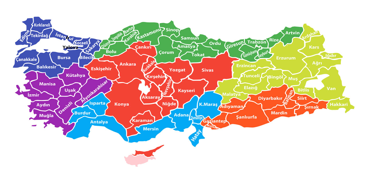 Türkiye il ve ilçe sayısı