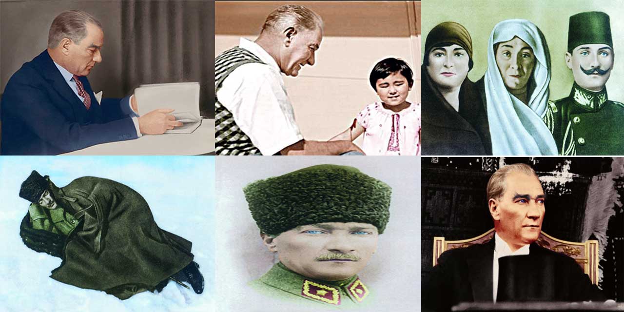 Atatürk'ü anma haftası şiirleri