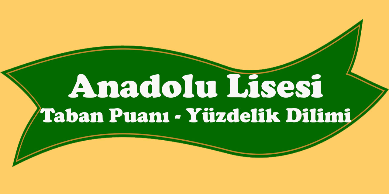 Adana Anadolu Lisesi taban puanı 2023