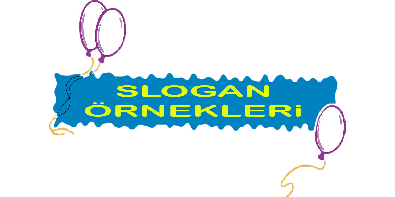 Çevre temizliği ile ilgili bir slogan