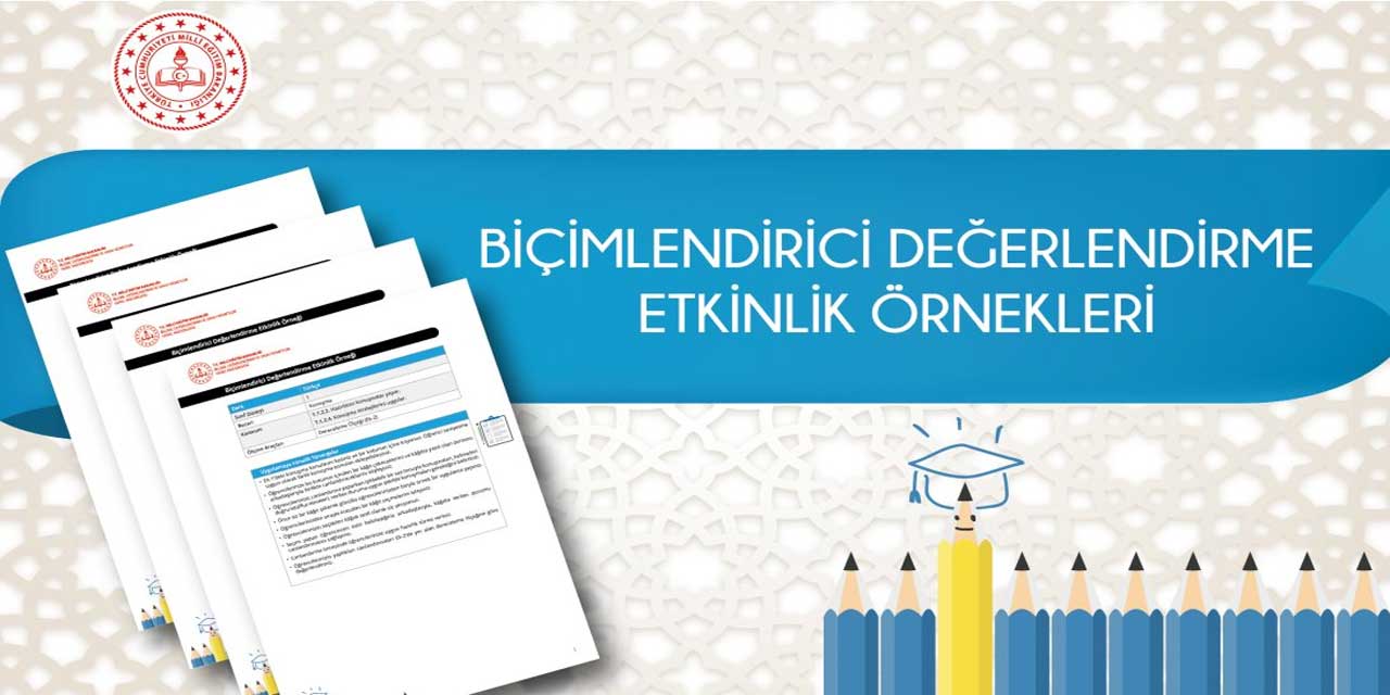 Biçimlendirici değerlendirmeye yönelik ilkokul türkçe dersi yeni etkinlik örnekleri yayımlandı