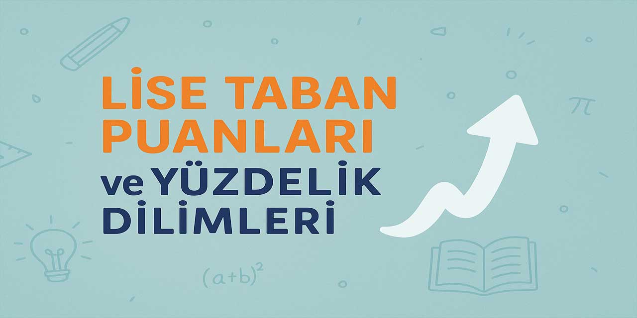 Antalya Liseleri Taban Puanları ve Yüzdelik Dilimleri 2026
