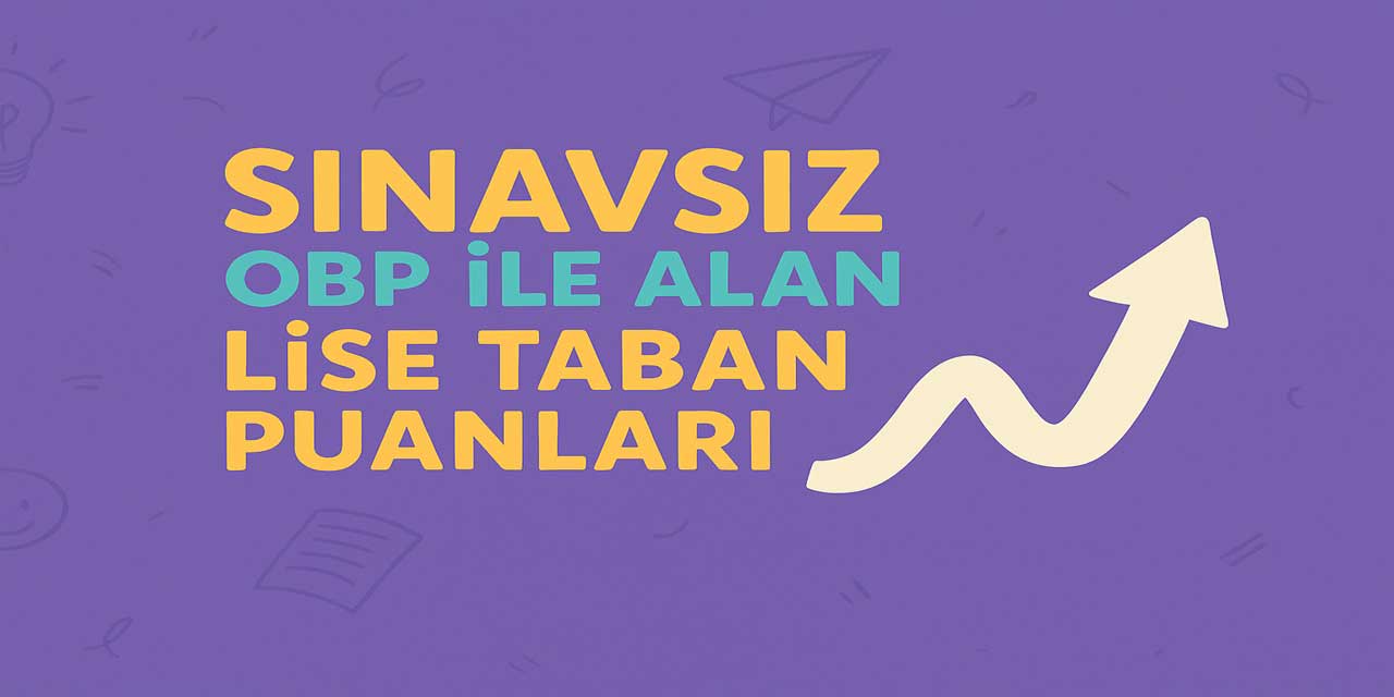 Afyonkarahisar Sınavsız Öğrenci Alan Liseler OBP Taban Puanları 2026
