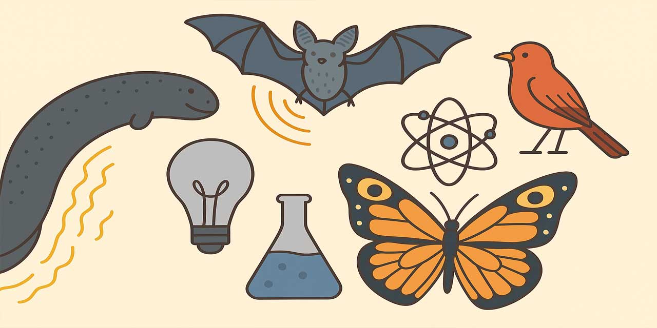 Kuşlar, Balıklar ve İnsanlar Nerede Hareket Eder?