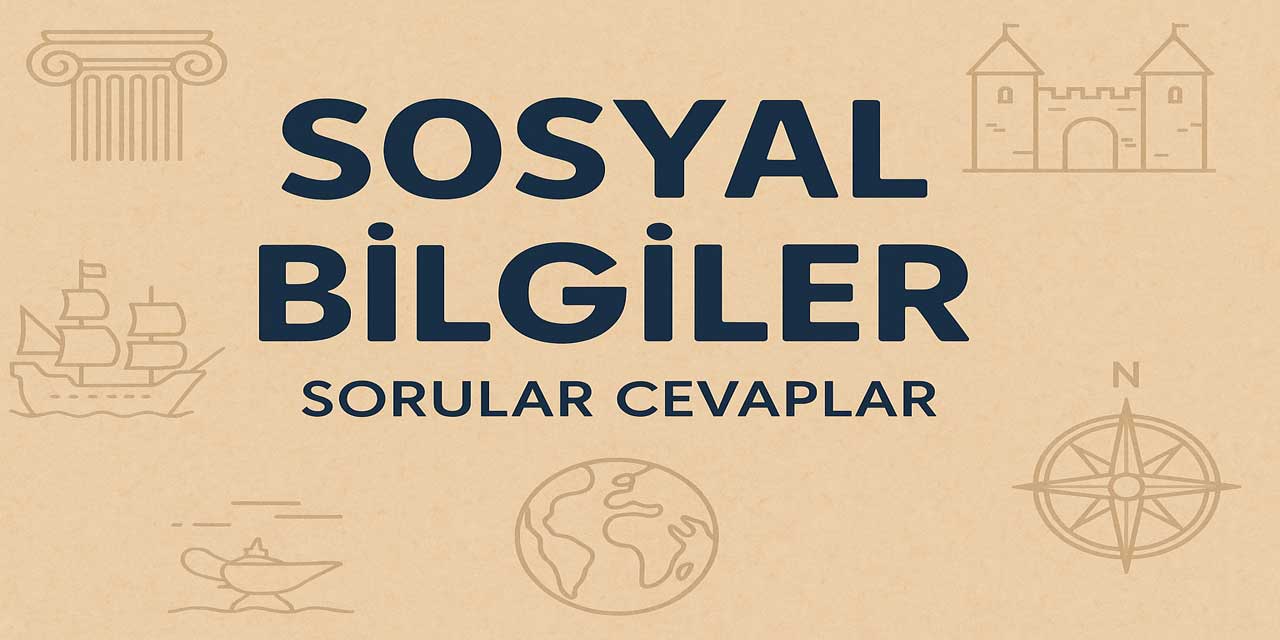 6. Sınıf Meb Sosyal Bilgiler 1. Ders Kitabı Sayfa 150-157 Cevapları
