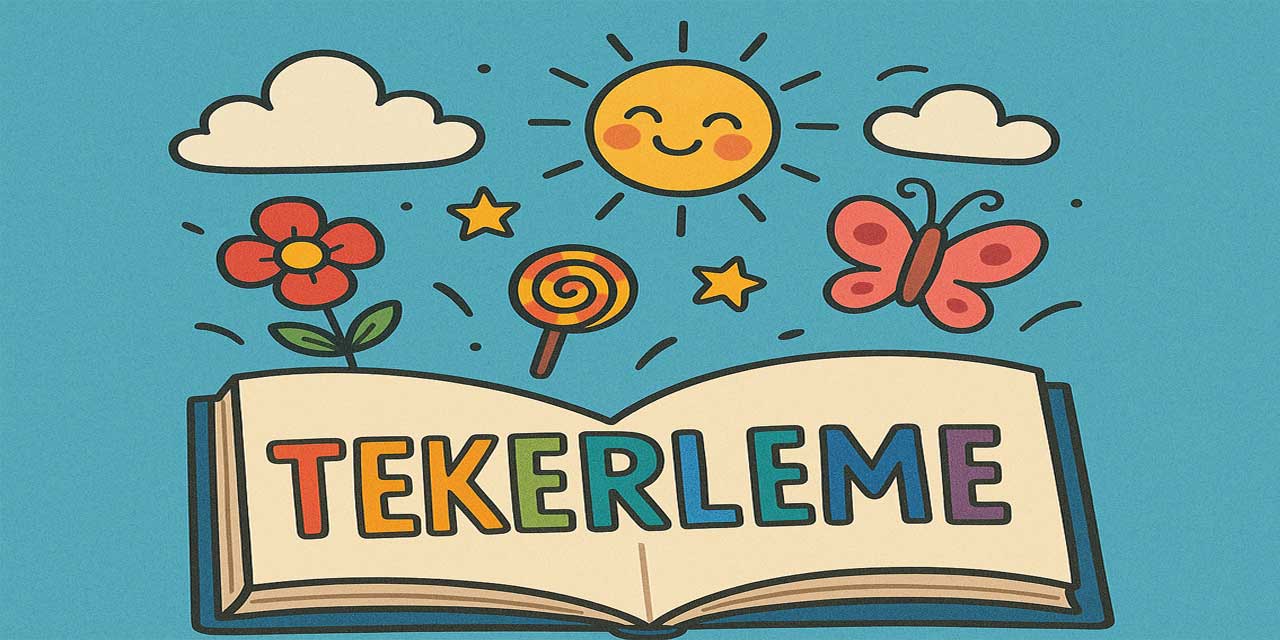 Gezegenlerin Hacim Sırasını Hatırlatan Eğlenceli Tekerleme