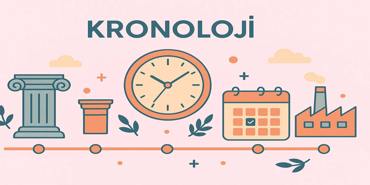 Kronolojik Sıralama Nedir, Nasıl Yapılır? Kısa Örnekler