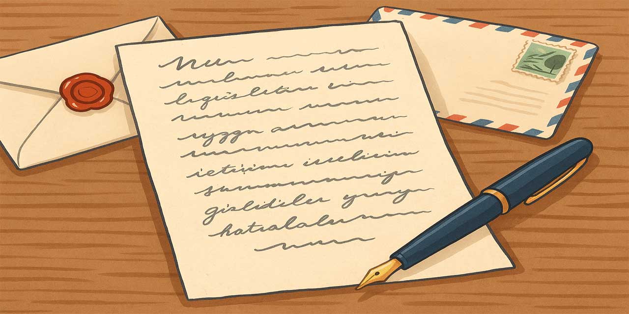 Mektubun iletişim açısından önemini yorumlayarak yazınız