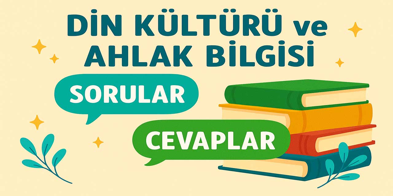 6. Sınıf Meb Din Kültürü Ders Kitabı Cevapları