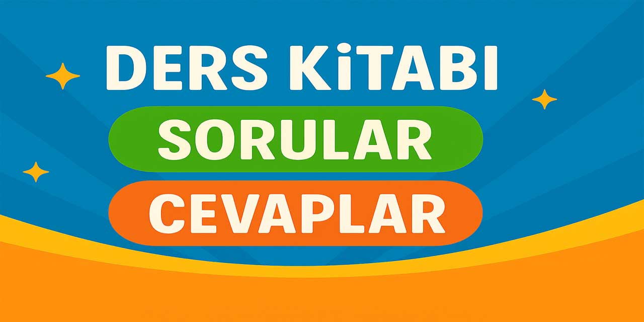 10. Sınıf Ders ve Çalışma Kitabı Cevapları