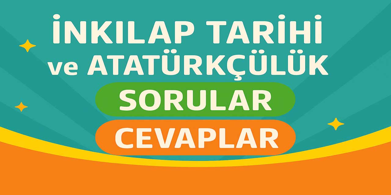 8. Sınıf Dersdestek İnkılap Tarihi Ders Kitabı Cevapları