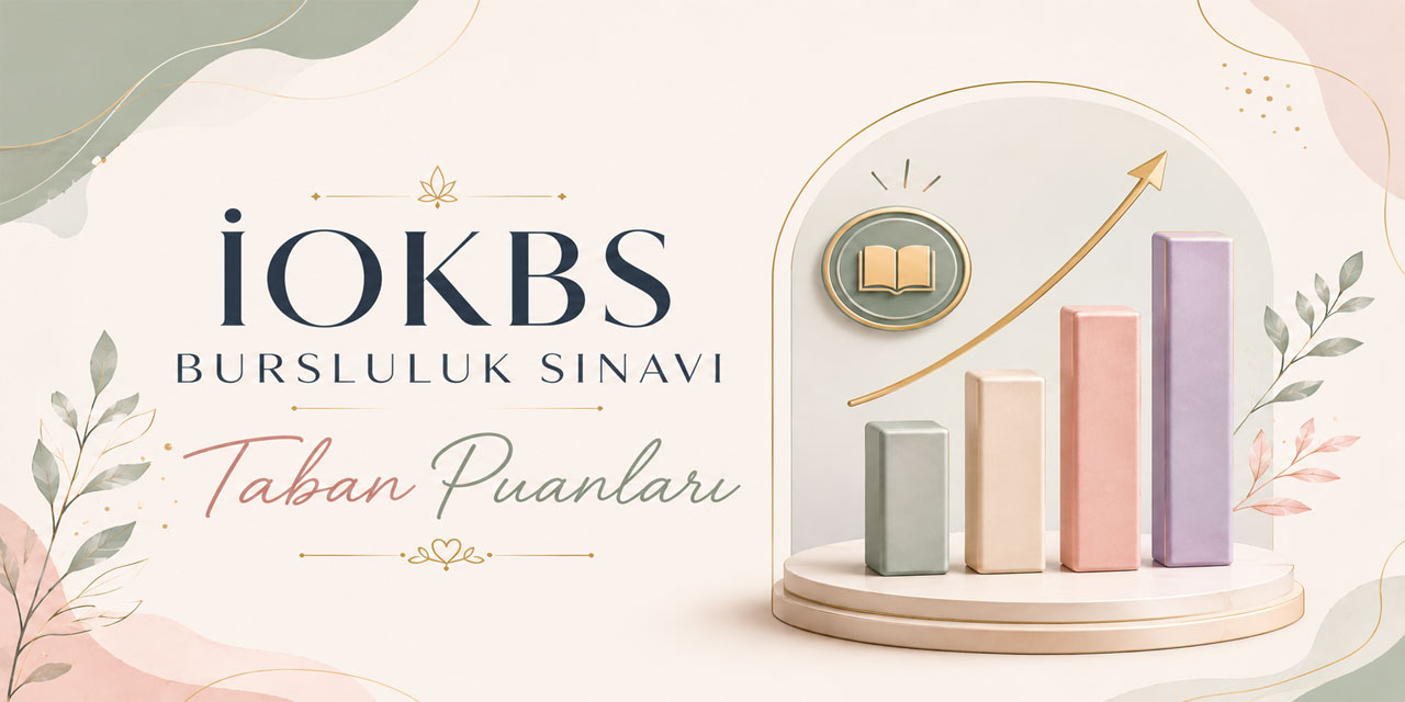 2026 Bursluluk Sınavı Taban Puanları Belli Oldu