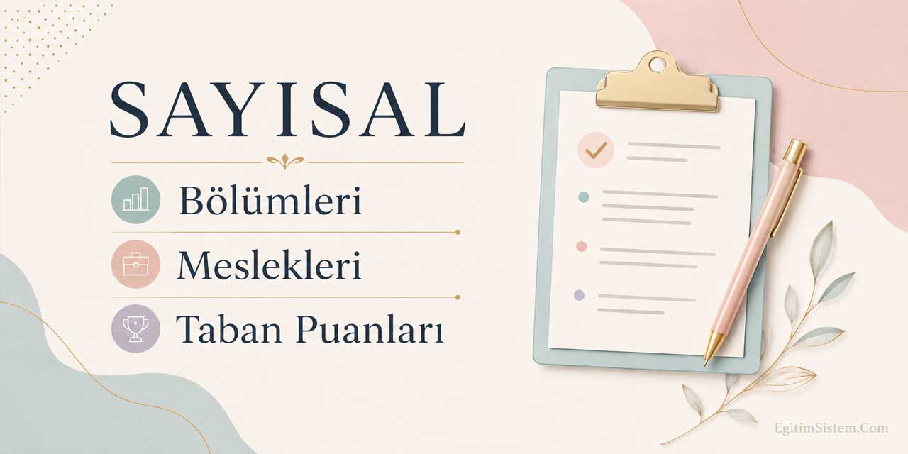 300-400 bin sıralama ile alan sayısal bölümler hangileridir