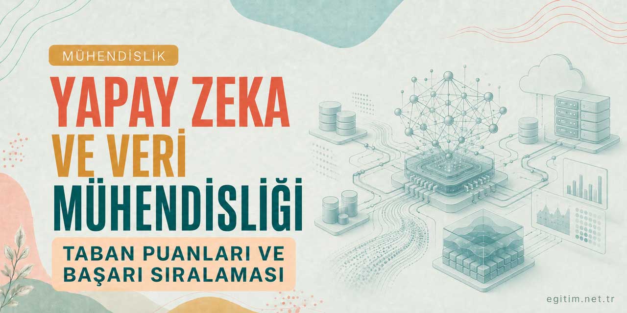 2026 Yapay Zeka ve Veri Mühendisliği Puanları, Sıralamaları ve Kontenjanları