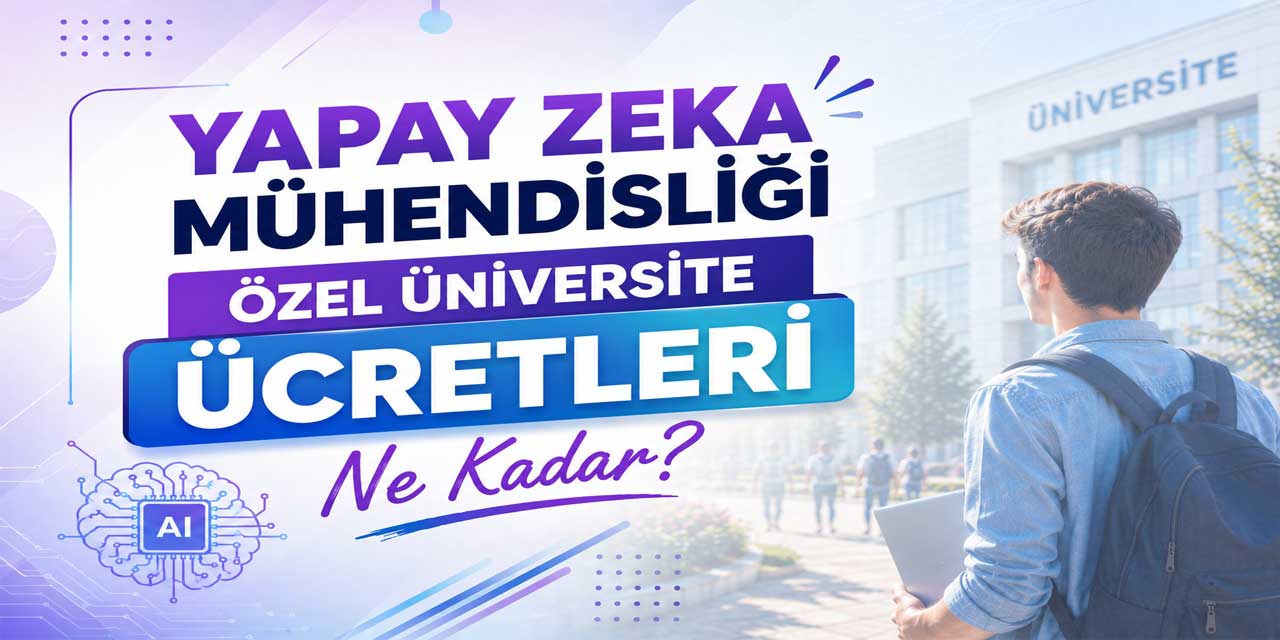 Yapay Zeka Mühendisliği Okumanın Bedeli Belli Oldu: Ücretler 1,6 Milyon TL’yi Aşıyor