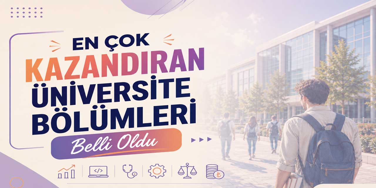 Hangi Üniversite Bölümleri Daha Çok Kazandırıyor?