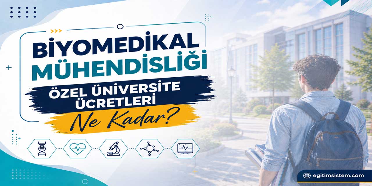 Biyomedikal Mühendisliği Fiyatları Belli Oldu: 12 Üniversitede Ücretler Karşılaştırıldı