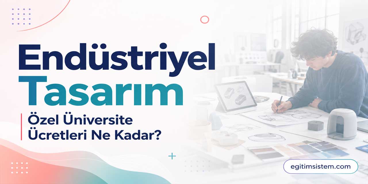 Endüstriyel Tasarımda 2026-2027 Fiyatları: Tam Ücret 590 Bin TL’den Başlıyor