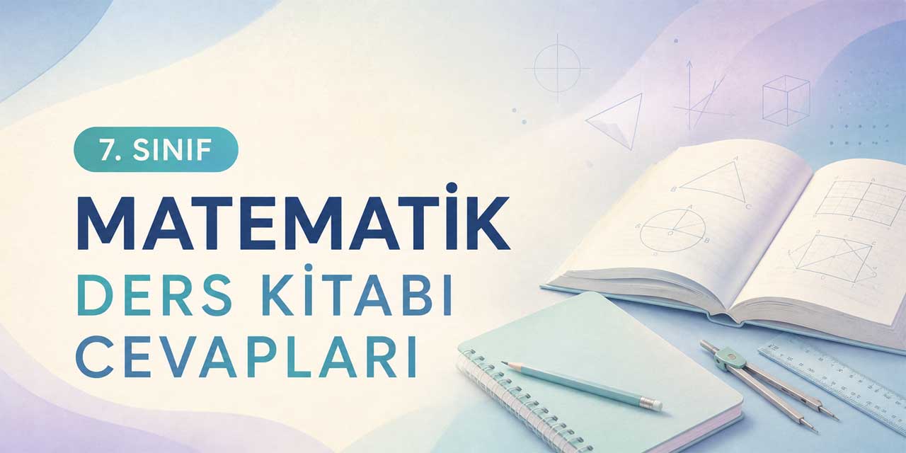 7. Sınıf Matematik 1. Ders Kitabı Sayfa 14 Cevapları MEB Yayınları