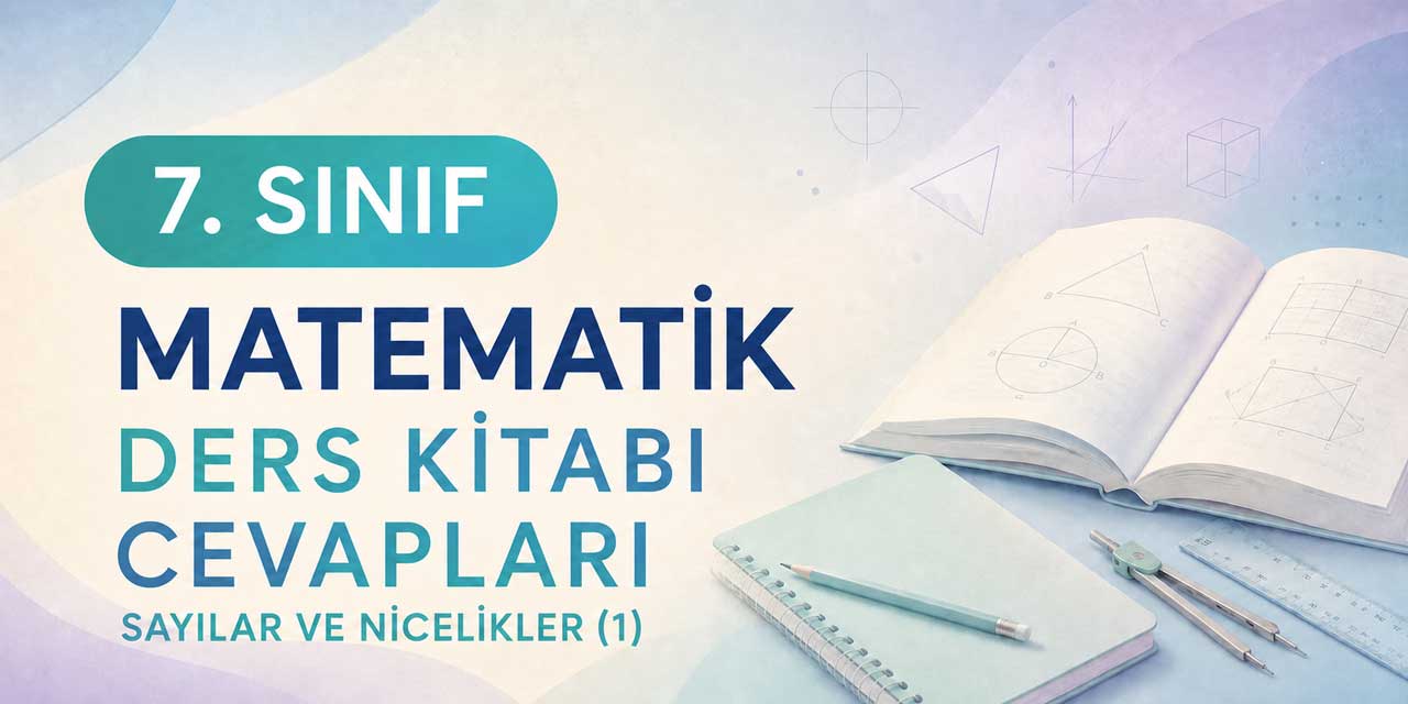7. Sınıf MEB Matematik 1. Ders Kitabı Sayfa 50 Cevapları