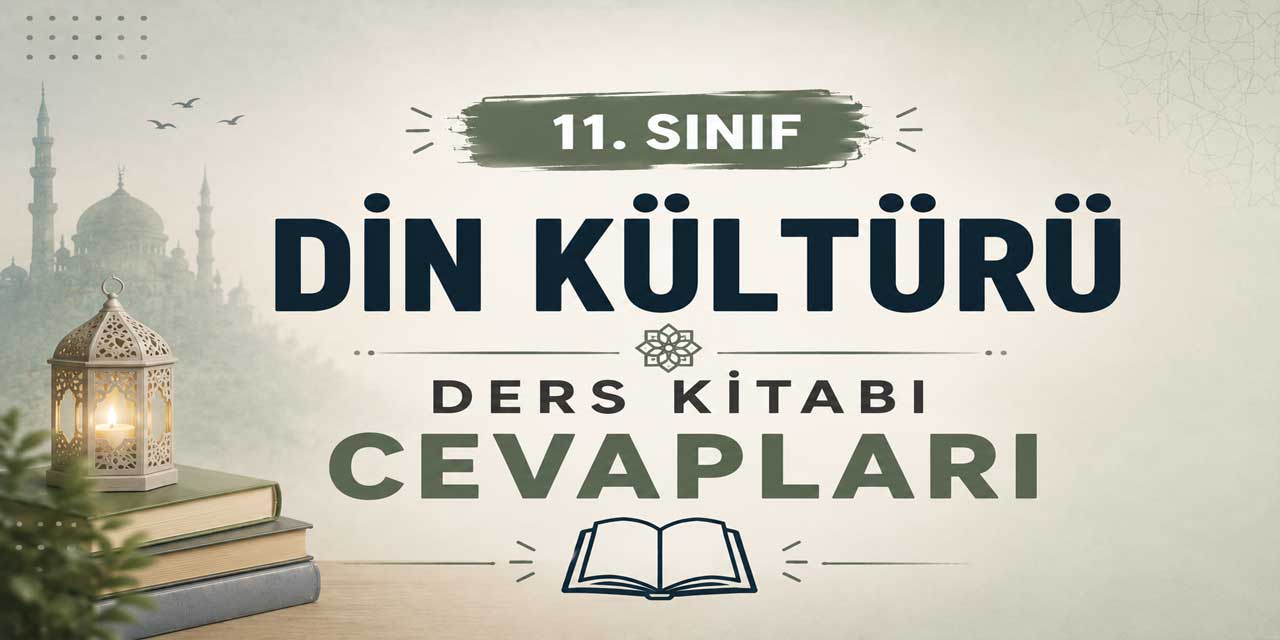 11. Sınıf Meb Din Kültürü Ders Kitabı Sayfa 14 Cevapları